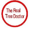 Logo for The Real Tree Doctor a tree expert . 5